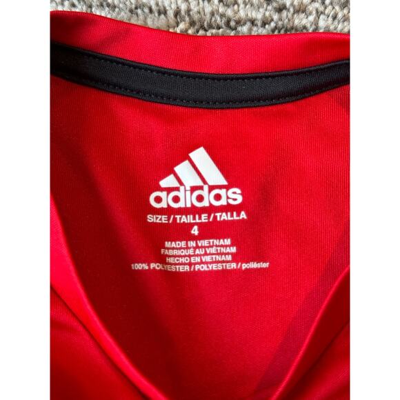 2 Boy's Performance shirts.  Size 4.   Adidas and Columbia - Picture 3 of 6
